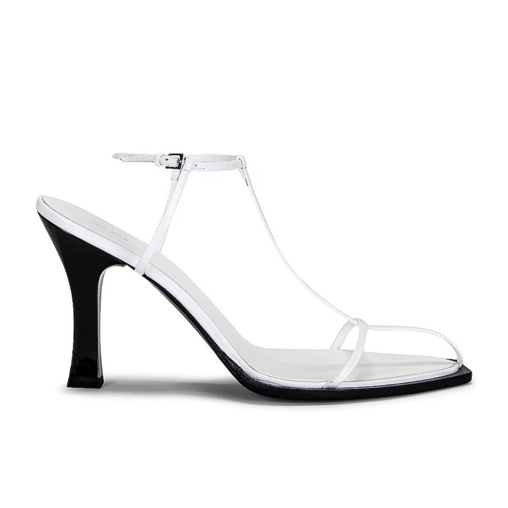 The Row T Bar Heel Sandals - brand new